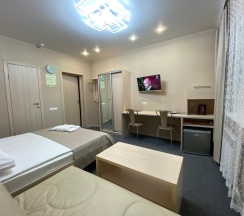 Номер комфорт с 1 двуспальной кроватью в Созвездие Медведицы