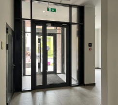 Номер Standard с красивым видом из окна в Квартира Apartslounge ЖК Самолет