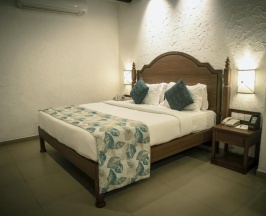 Двухместный номер Deluxe двуспальная кровать в Adamo The Bellus Calangute