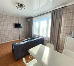 1-комнатные апартаменты стандарт в Batasheva Apart (Баташева Апарт) на проспекте Гагарина