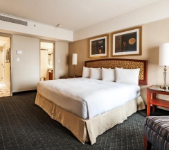 Двухместный люкс c 1 комнатой двуспальная кровать в Hotel Bonaventure Montreal