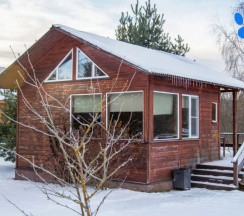 Панорамный коттедж №8. Проживание с животными. в Караван