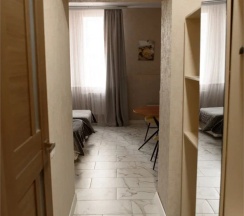 Двухместный с 1 большой или 2 раздельными кроватями в Парк-л