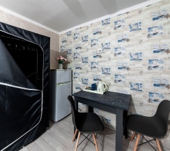 Четырехместный Стандартный номер с двухъярусной кроватью в гостевом доме SV на 3 этаже в Милка