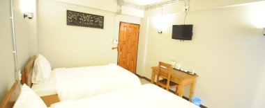 Двухместный номер Standard 2 отдельные кровати в Nanya Hotel Chiang Mai