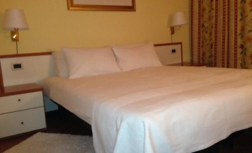 Двухместные апартаменты Comfort с 2 комнатами двуспальная кровать в Aksai Residence