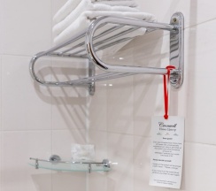 БИЗНЕС с одной большой кроватью в Cronwell Ника Center