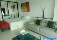 Студия с видом на море в VTSIX Condo Service at View Talay 6 Condo Pattaya