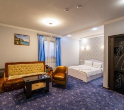 Номер улучшенный с 1 двуспальной кроватью в Bellagio