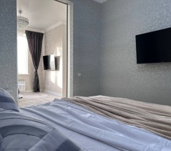 🌟 Просторная и светлая однокомнатная квартира с видом на озеро Ак-гёль — идеальный выбор для вашего комфортного отдыха! в Как дома 05