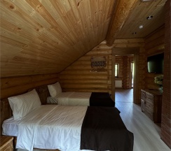 Коттедж с баней 110 кв.м в Art hotel Nring