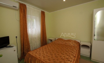 Двухместный номер Standard двуспальная кровать в Кедр