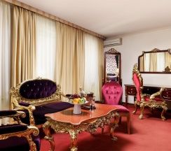 Номер делюкс с 1 двуспальной кроватью в Гранд мандарин