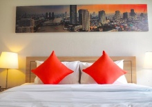 Двухместный номер Standard в 7 Days Premium Hotel at Icon Siam Station