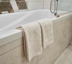 Стандарт с доп. местом и балконом. Вид на море в Val`kont hotel