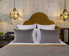 Двухместный номер Classic двуспальная кровать в Hôtel Vinci Due & Spa