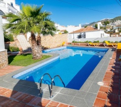 Апартаменты с видом на море в Alamar 1, Nº3 - Burriana - Nerja