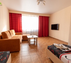 3 местные улучшенные апартаменты S21 в Siberia apartments