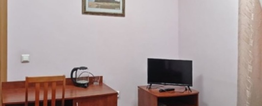 Одноместный номер в Smart hotel KDO Барабинск