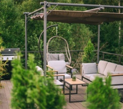 Sky lodge в Бухлово парк
