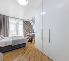 Студия с кухней в Владиаль