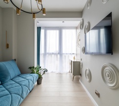 Апартаменты с двумя спальнями №12 с видом на море в Mangosteen apartments