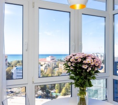 Апартаменты люкс #13 в Sun Apartments ЖК Москва Апарт