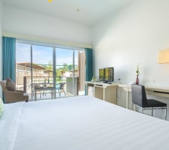 Номер Standard с видом на море в The Briza Beach Resort Khaolak