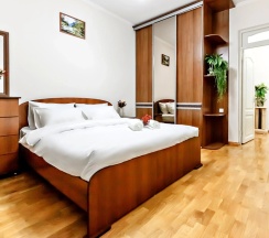 Апартаменты Superior с красивым видом из окна в Атлантида