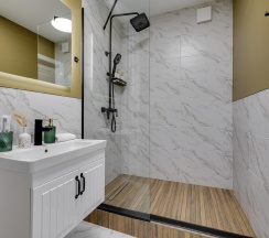 1-комнатные апартаменты студия Грин в Dream Apartmens