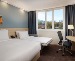 Стандарт Семейный в Hampton by hilton Krasnodar