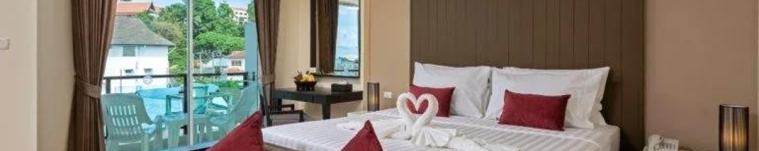 Двухместный номер Deluxe 2 отдельные кровати в Baramee Resortel