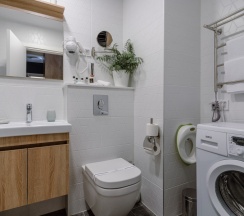 Комфорт с одной большой или двумя раздельными кроватями в ApartStel