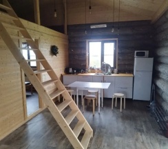 Коттедж с балконом в Дом грёз