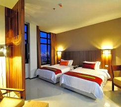 Номер Deluxe c 1 комнатой в Grand Howard Hotel Bangkok
