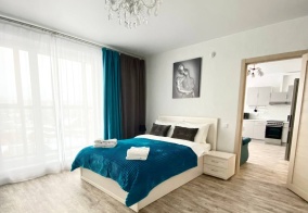 Апартаменты Апартаменты на Сосновский район, поселок Западный, ул. Дружбы, д. 3 в Челябинской области