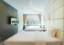 Семейный люкс с 2 комнатами в Qiu Hotel Sukhumvit