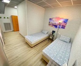 Номер стандарт с 2 односпальными кроватями в Стромынка