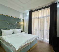 Двухместный номер Standard с балконом 2 отдельные кровати в Бутик-Отель East Star Hotel
