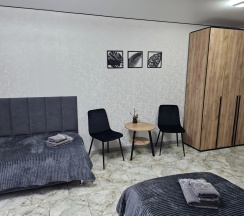 Трёхместный номер Comfort с красивым видом из окна в Шале