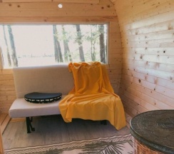 Двухместный домик в Wind hunters station