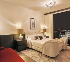 Четырёхместный номер Standard с видом на воду в Virgin Hotels Dallas