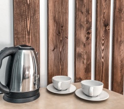 Двухместный номер с 1 двуспальной или 2 односпальными кроватями в Rooms