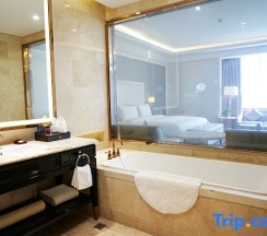 Двухместный номер Business двуспальная кровать в Mingzuo Hotel Zhongshan