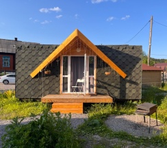 Домики "Реки" в Горы реки
