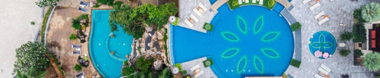 Одноместный люкс Executive 2 отдельные кровати в Garden Cliff Resort and Spa