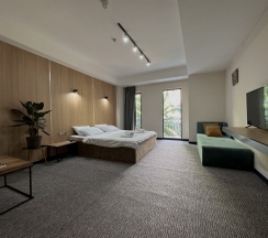 Номер Стандартный Семейный с балконом в Prince hotel Gagra