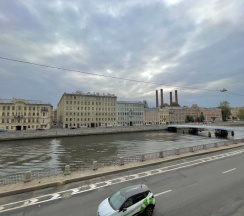 Стандарт двухместный номер с 1 кроватью в City на Фонтанке