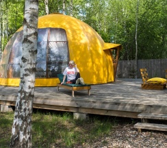 10 сфера "Дзен" в Багио