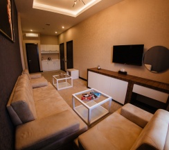 Люкс в Al Khaleej Baku City Hotel Apartments